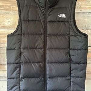 The North Face Men's Black Quilted Puff Vest Sz:Large *LIKE NEW!*